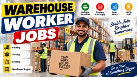 Warehouse Worker Jobs 2026 – Picker, Packer, Storekeeper, Salary & Apply Online