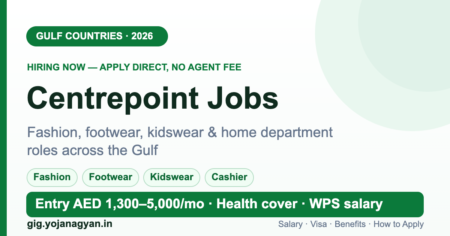 Centrepoint Jobs in the Gulf 2026 — salary, visa and how to apply