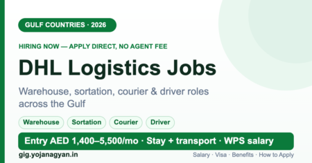 DHL Logistics Jobs in the Gulf 2026 — salary, visa and how to apply