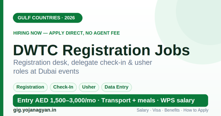 DWTC Registration Jobs in the Gulf 2026 — salary, visa and how to apply