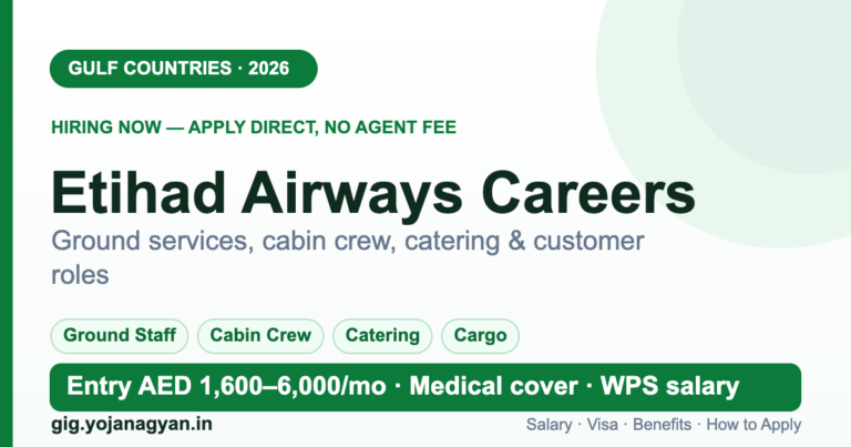 Etihad Airways Careers in the Gulf 2026 — salary, visa and how to apply